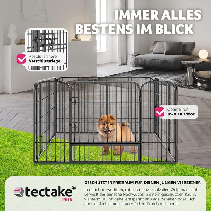 Image du produit tectake Enclos Extérieur ou Intérieur
