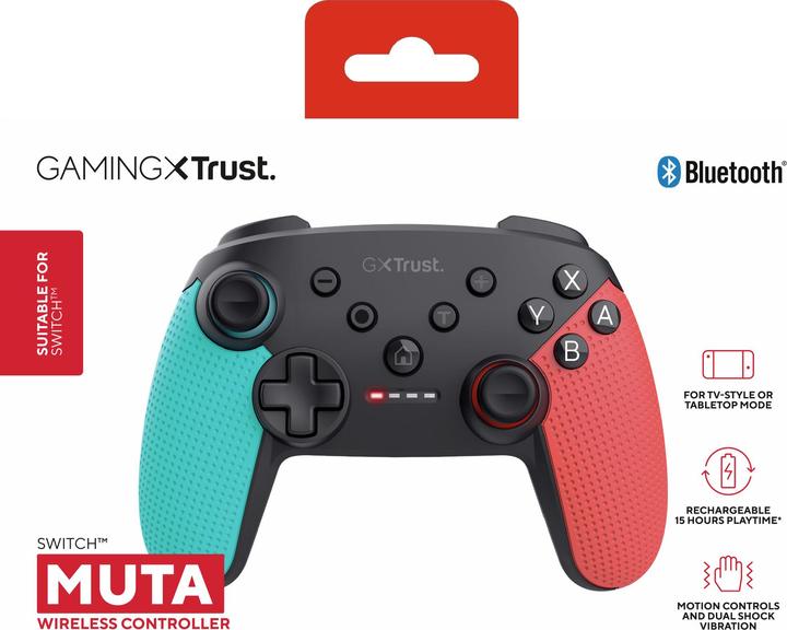 Immagine prodotto Trust GXT1246B MUTA BT CTRL (Switch, Switch Lite)