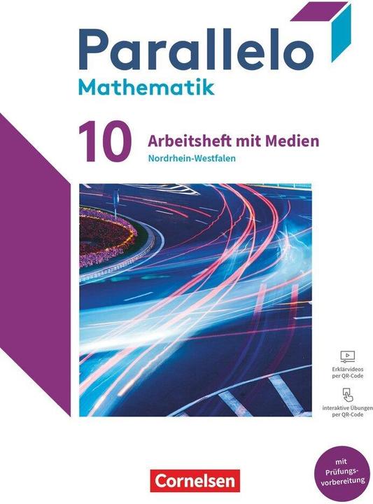 Produktbild Parallelo - Nordrhein-Westfalen - Ausgabe 2022 - 10. Schuljahr (Deutsch, 2025)