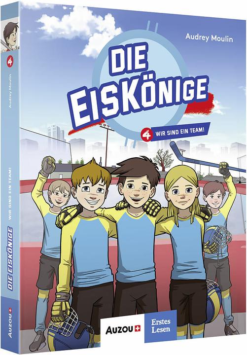 Image du produit Die Eiskönige – Wir sind ein Team! 04 (Allemand, Audrey Molin, 2025)