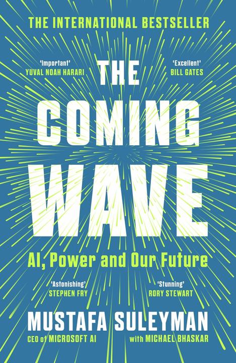 Image du produit The Coming Wave (Anglais, Bhaskar Michael, Suleyman Mustafa, 2024)