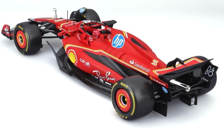Actual product image Bburago Ferrari F1 SF-24 1/18 Leclerc 2024