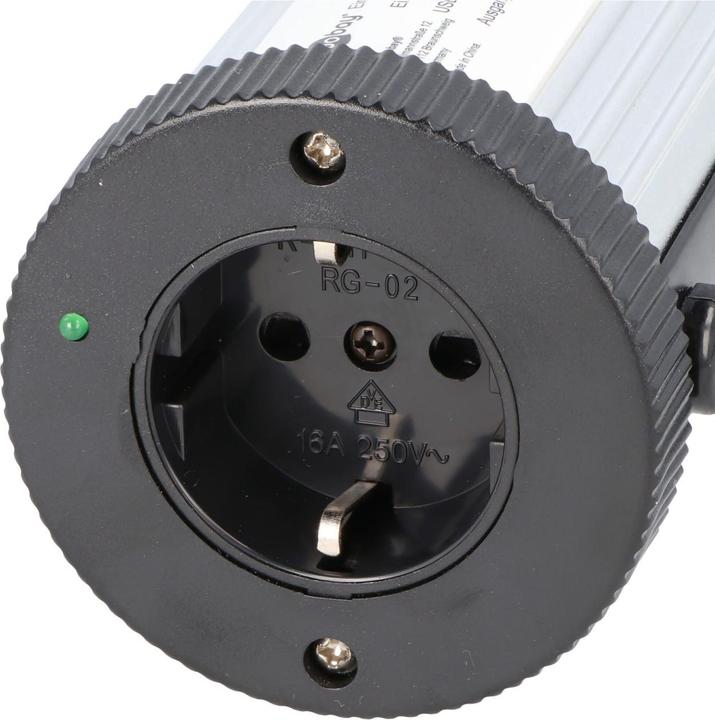 Image du produit AccuCell Convertisseur de tension DC/AC de 12 volts à 230 volts avec max 150 watts