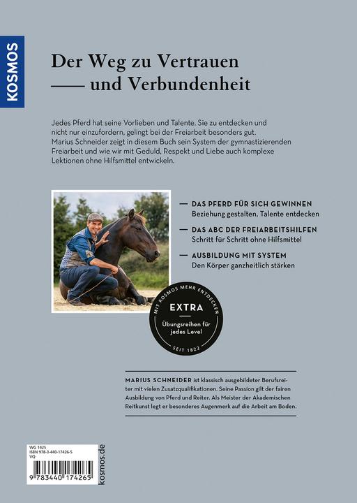 Actual product image Kosmos Gymnastizierende Freiarbeit (German, Marius Schneider, 2025)