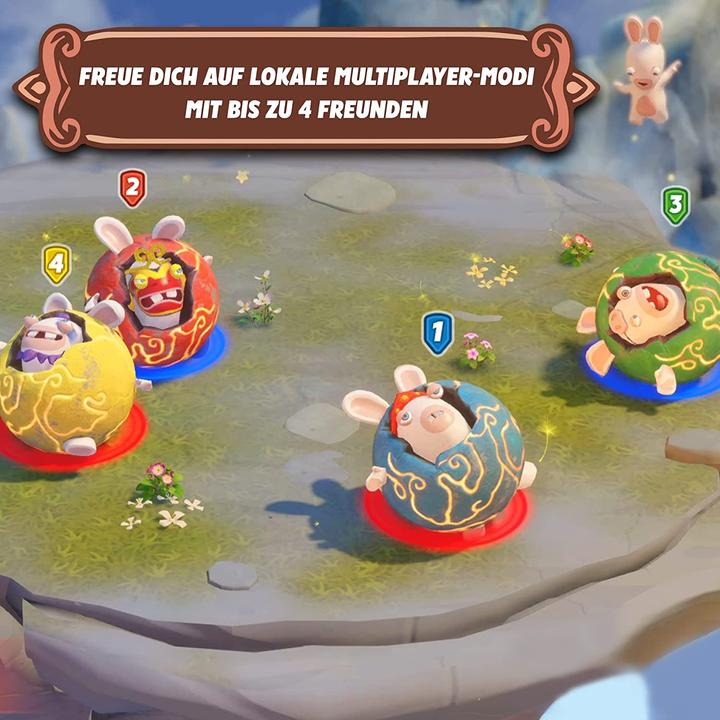 Actual product image Ubisoft Rabbids: Party of Legends (Switch, DE)
