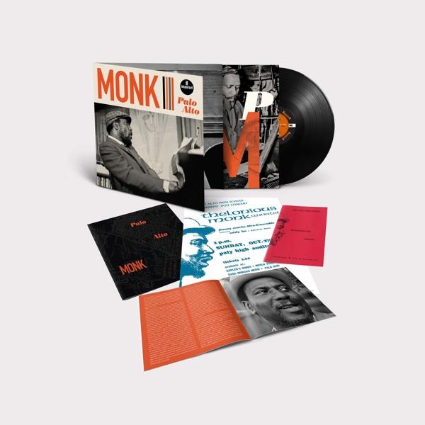 Actual product image Impulse Lp-Thelonious Monk-Palo Alto (Live At Palo Alto Hi (Thelonious Monk, 2020)