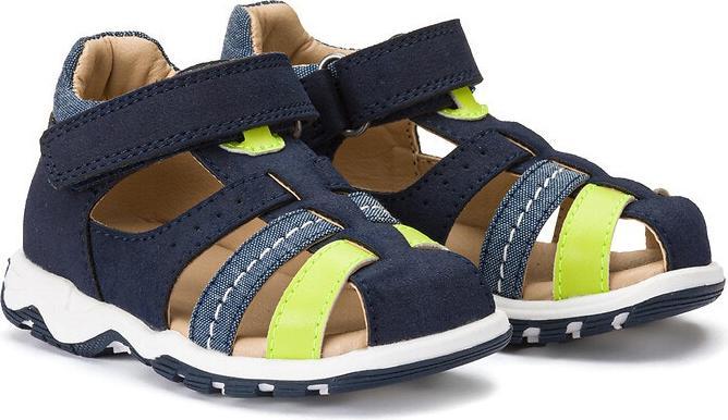 La Redoute Collections Sandalen mit Klettverschluss
