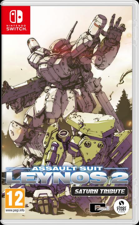 Image du produit Clear River Games Assault Suit Leynos 2 Saturn Tribute