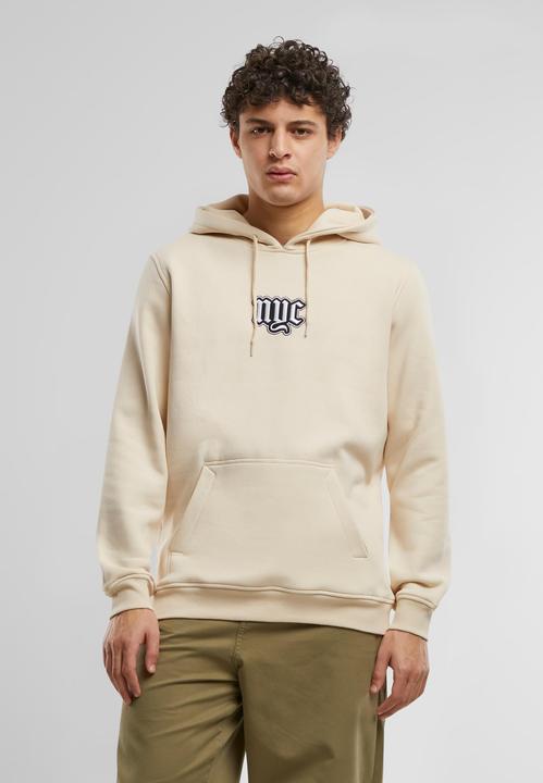 Actual product image Mister Tee MisterTee NYC Old English Wording Hoody - 179667 (4XL)
