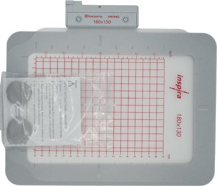 Actual product image Husqvarna Metal Hoop 180 x 130