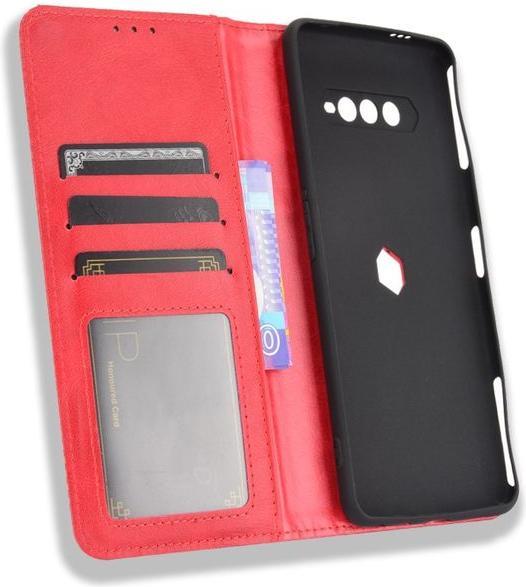 Produktbild MU Classic Classic V Leder Bookcover Series (Xiaomi Black Shark 4, Xiaomi Black Shark 4 Pro)