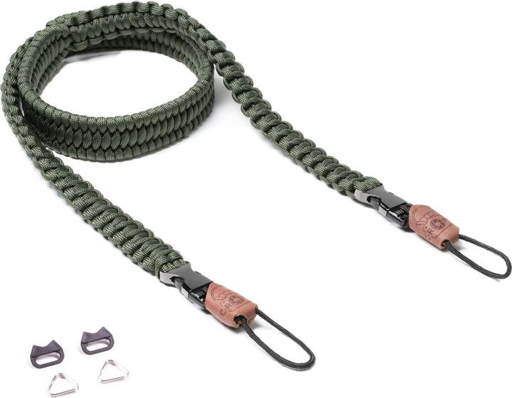 Actual product image C-Rope Traveller Military Olive 100cm (Shoulder strap)