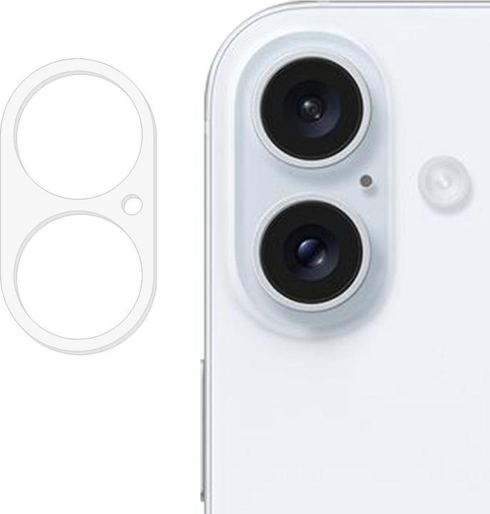 Image du produit Ueli Express Verre blindé de caméra Protection de la lentille (1 pièce(s), Apple iPhone 16 Plus, Apple iPhone 16)