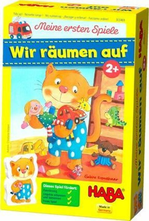 Immagine prodotto Haba Gioco educativo I miei primi giochi - Puliamo (Tedesco, Francese, Olandese, Italiano, Spagnolo, Inglese)