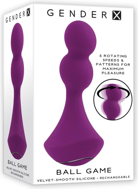 Image du produit Gender X Evolved Ball Game Rotierender Vibrator