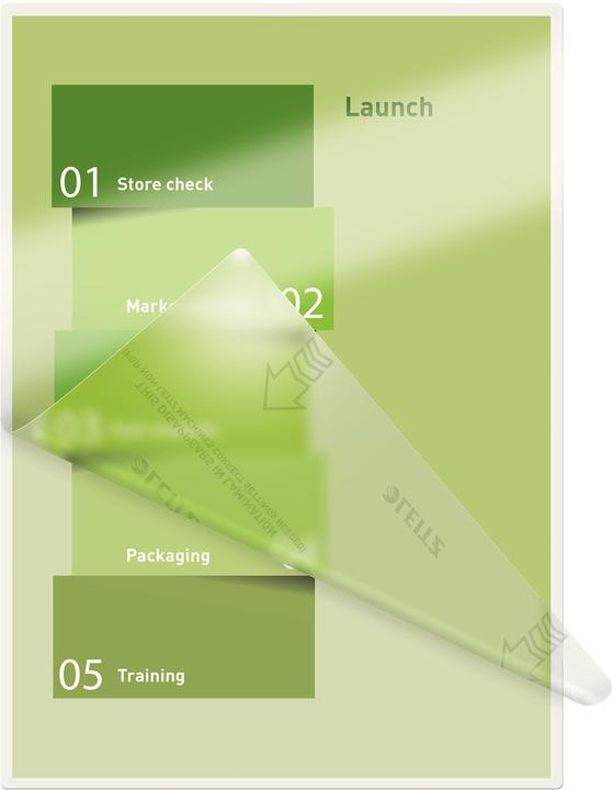 Produktbild Leitz Laminiertasche (A4, 25 Stück, 80 µm)
