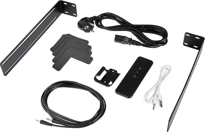 Image du produit Celexon Elément TV électrique coulissant laser, noir (Meuble TV)
