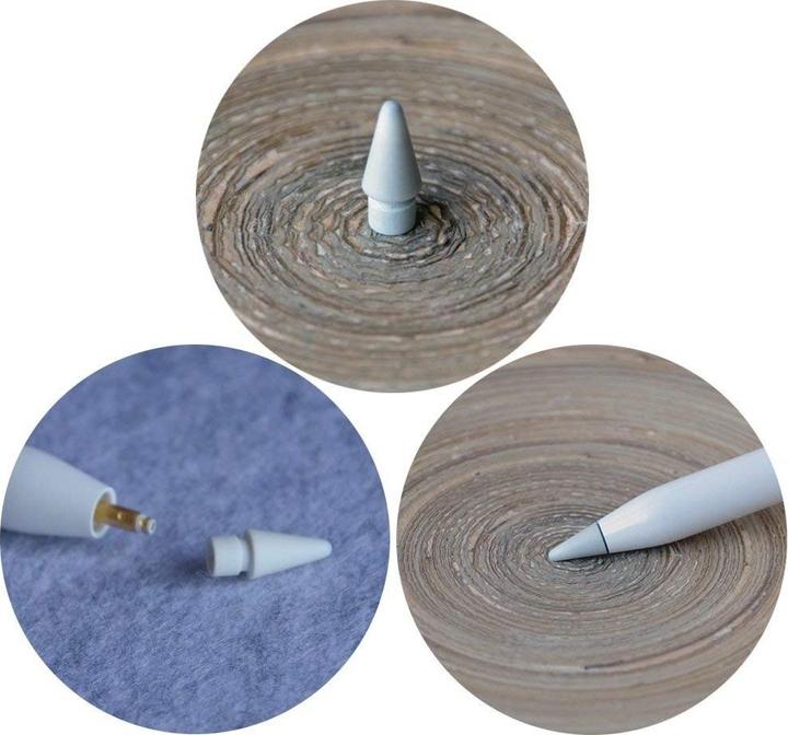 Actual product image Apfelkiste Apple Pencil (1. & 2. Gen. / Pro) Ersatz Spitze iPad Pro Stylus Touch Pen