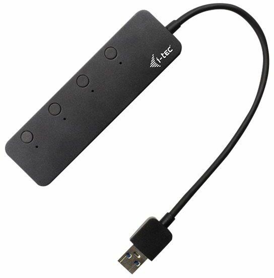 Produktbild i-tec Metal Hub 4 Port (USB-A, 4 Ports)