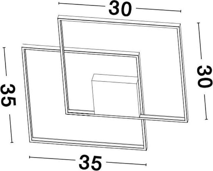 Actual product image Nova Luce Porto (1015 lm)
