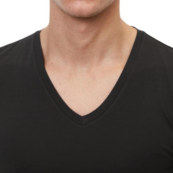 Produktbild Marc O'Polo 2er Pack Essentials Organic Cotton Unterhemd / Shirt Langarm (M)