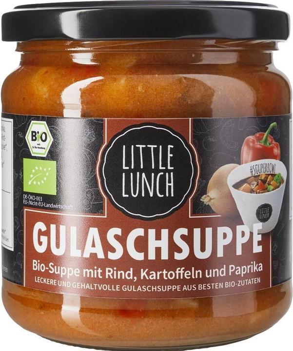 Immagine prodotto Littlelunch Zuppa di gulasch biologica (350 ml)