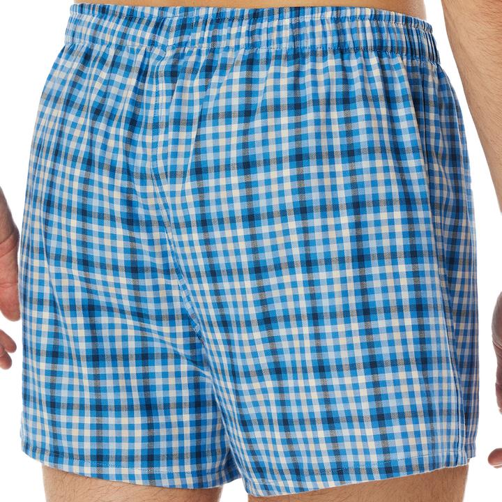Produktbild Schiesser 4er Pack Web Boxershorts (5, M, 4er Pack)