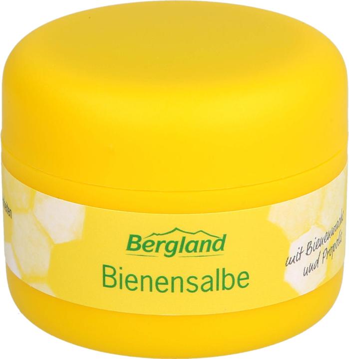 Actual product image Bergland Bee ointment, 30 ml ointment (Body cream, 30 ml)