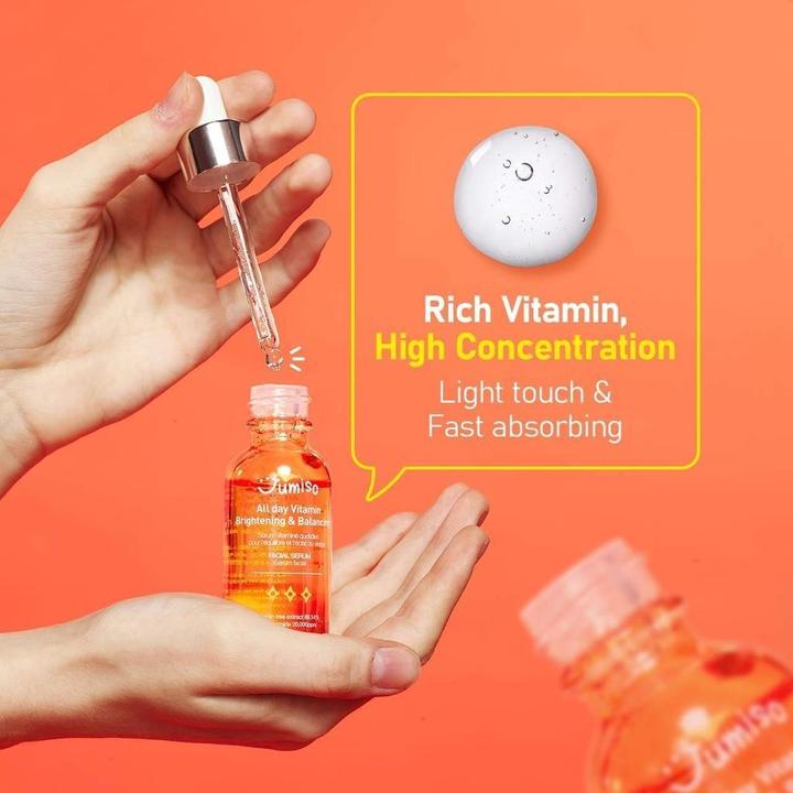 Image du produit Jumiso Vitamine pour toute la journée (30 ml)