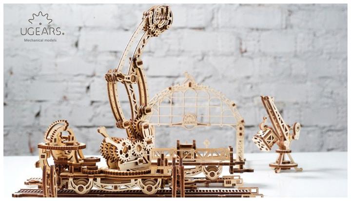 Actual product image Ugears Train Transshipment point