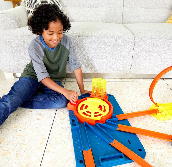 Image du produit Hot Wheels Track Builder - Boîte de démarrage rapide illimitée