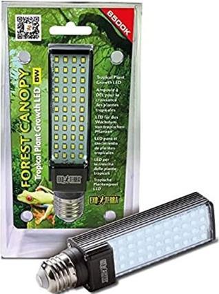 Image du produit Exo Terra Lampe Forest Canopy LED, 6500K, 8W (UVB)