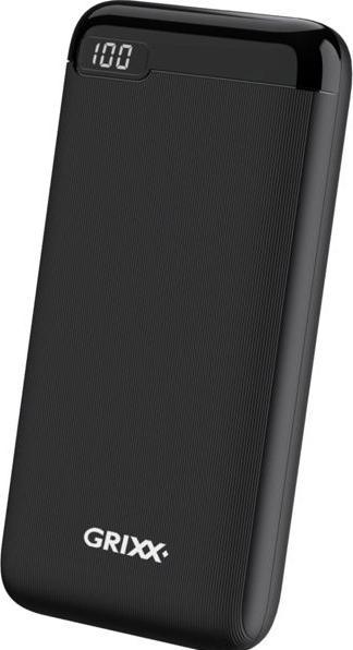 Actual product image Grixx Power supply (20000 mAh, 74 Wh)