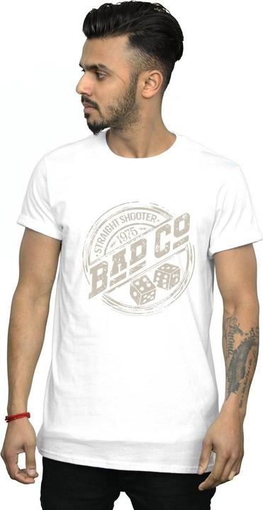 Actual product image Bad Company Mens Straight Shooter T-Shirt (XXL)