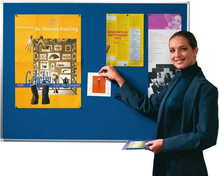 Image du produit Legamaster Tableau d'affichage Premium 100 x 150 cm, bleu (Tableau d'affichage, 150 x 100 cm)