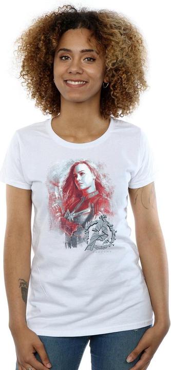 Produktbild Avengers Endgame Captain TShirt aus gebürsteter Baumwolle (L)