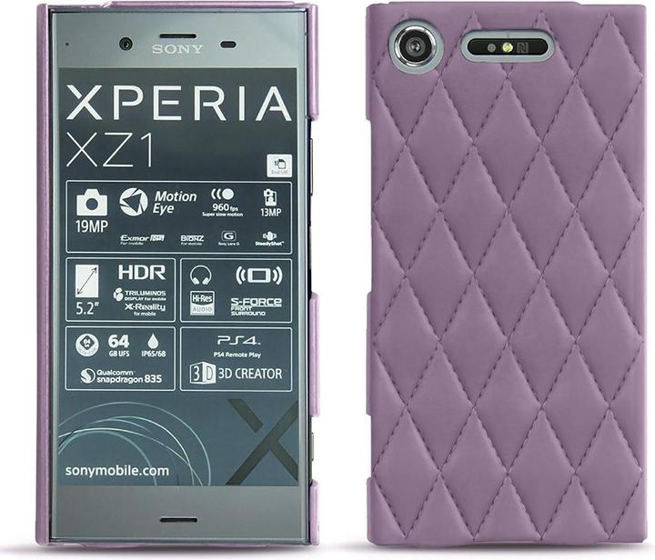 Lilas - Couture ( Nappa - Pantone #b9a3e3 )