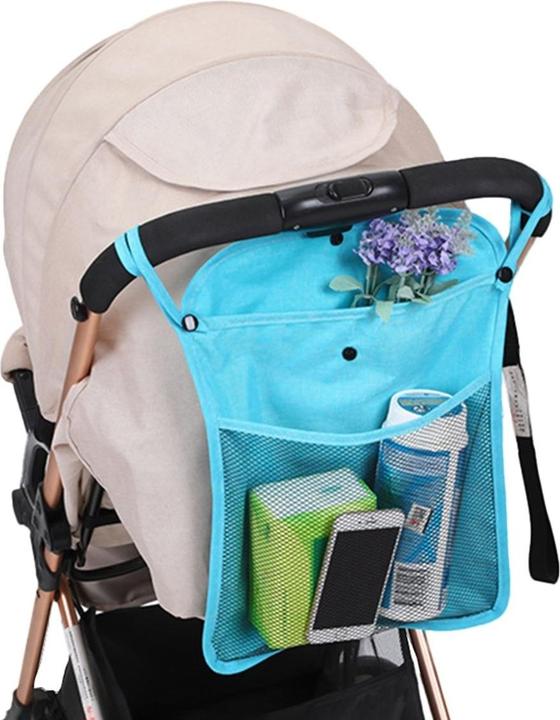 Actual product image König Design Universal pram shopping net organiser baby bag buggy pram net