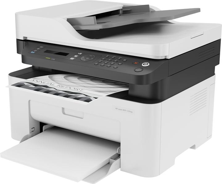 Produktbild HP 137fnw (Laser, Schwarz-Weiss)
