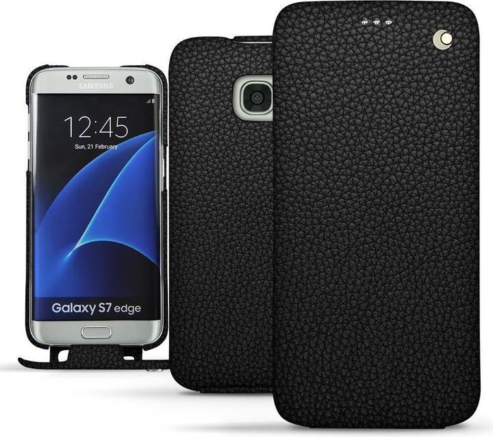Actual product image Noreve Leather cover vertical (Samsung Galaxy S7 Edge)