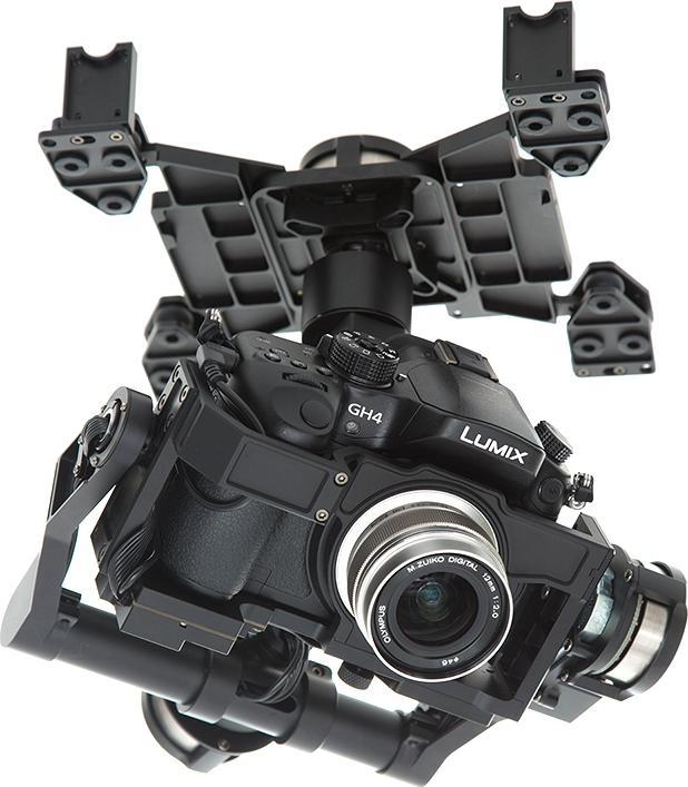 Actual product image DJI Zenmuse Z15 GH4 (HD) (System camera, 0.69 kg)