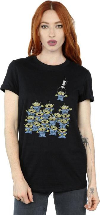 Image du produit Toy Story Femme/Les femmes The Claw T-Shirt Boyfriend en coton (M)