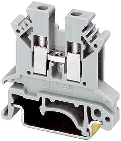 Image du produit Phoenix Contact TB,Screw connection,Width:6.2mm,grey (Divers)