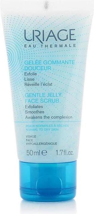 Uriage Gentle Jelly Face Scrub (Gommage, 50 ml)