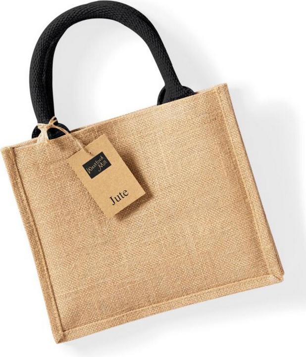 Actual product image Westford Mill Jute Mini Gift Bag (Wrapping paper, 1 x)