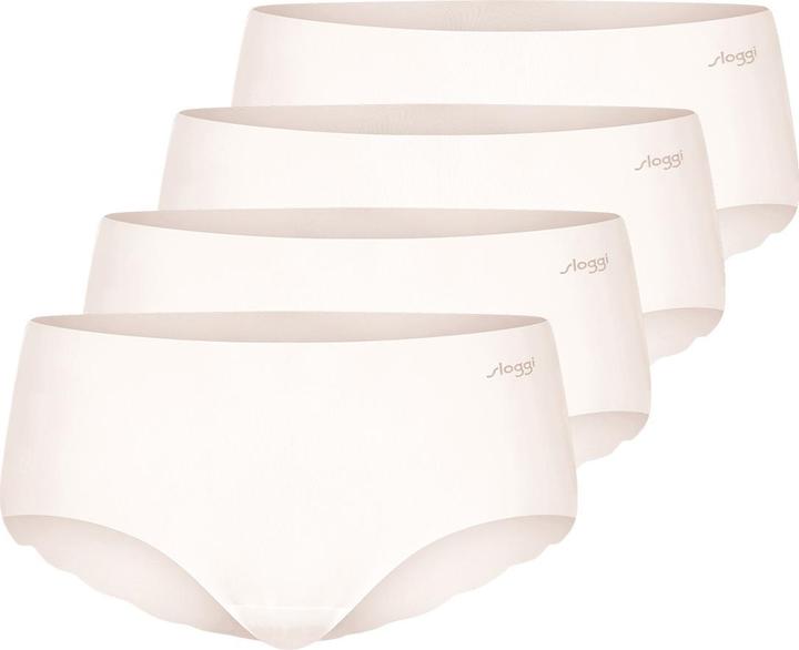 Produktbild Sloggi 4er Pack ZERO Microfibre 2.0 Short Slip (L, 4er Pack)