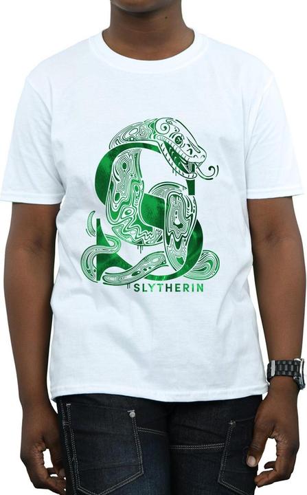 Immagine prodotto Slytherin Snake Maglietta Ragazzi (140, 146)