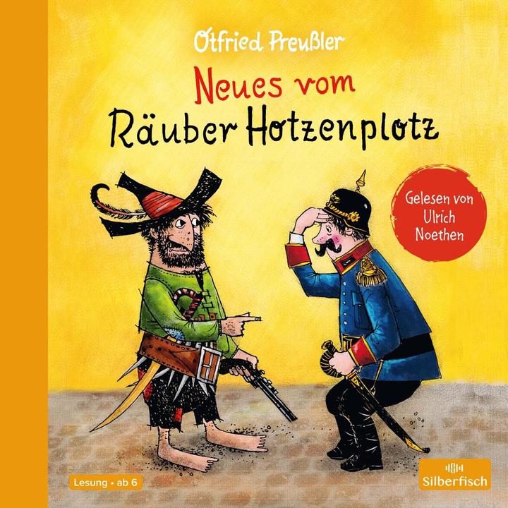 Actual product image News from the robber Hotzenplotz (Otfried Preussler, Ulrich Noethen, German)