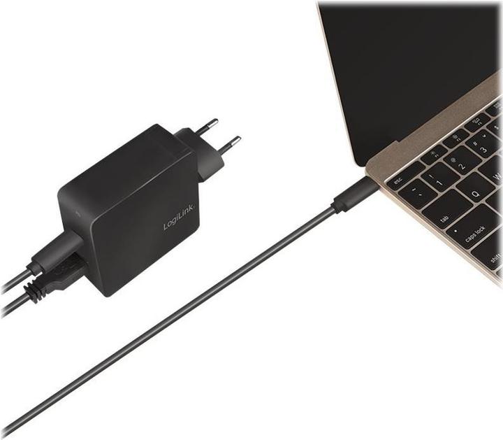 Actual product image LogiLink USB socket adapter (65 W)