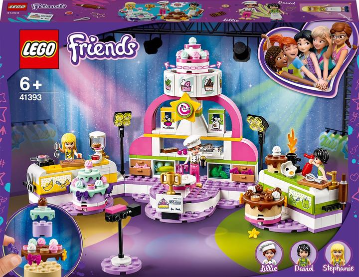 LEGO The big backshow (41393, LEGO Friends)
